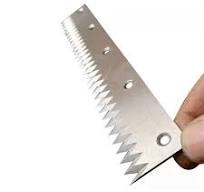 Paper Industry Serrated Tooth Blade for Packaging Machine Film Cutting  Knives Saw