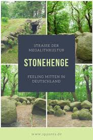 Unterwegs Auf Der Strasse Der Megalithkultur Stonehenge Feeling Stonehenge Urlaub In Deutschland Urlaub Reisen