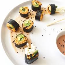 Thanksgiving is a national holiday celebrated on various dates in the united states, canada, grenada, saint lucia, and liberia. Thanksgiving Sushi Raw Vegan Delicious Pb Julie