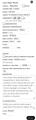 Use this form to calculate the amount of damage inflicted to a character from a mob consisting of many monsters. D D 5e By Roll20 Roll20 Wiki