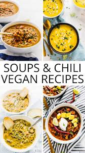 Soups And Chili Vegan Recipes In 2021 Healthy Soup Recipes Slow Cooker Vegetarian Chili Good Healthy Recipes