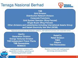 Learn what its like to work for tnb engineering corporation sdn. Implementation Of Tnb Grid Of The Future Middleware Ppt Download