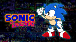 Sonic riders 1080p pictures game hd. Classic Sonic Wallpaper Hd 1920x1080 Wallpaper Teahub Io
