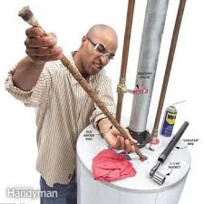 The water heater makes loud or multiple popping noises when heating up water heater pan has started to accumulate water. Extend The Life Of Your Water Heater By Replacing The Anode Rod Diy