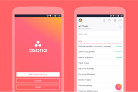 Tasks break down projects into actionable steps. Asana Productivity With Personality Library Google Design