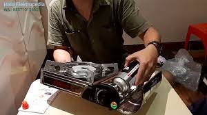 Kami juga akan merekomendasi produk terbaik kompor gas portable, seperti miyako, rinnai, cosmos, dan lainnya. Cosmos Kompor Portable 2 In 1 Cgs123p Youtube