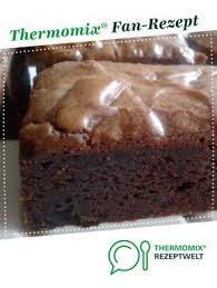 Double Choc Brownies Rezept Thermomix Rezepte Thermomix Backen Thermomix Kuchenrezepte