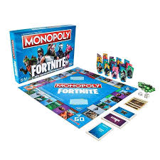 New Monopoly Fortnite Board Game Limited Edition Free Shipping Fortnite Monopoly Game Board Games