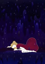 Hana Jang Night Illustration Dream Drawing Cute Art