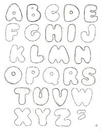 Estas plantillas de letras grandes te serán de mucha utilidad, ya que son ideales para aplicar a una gran. 40 Most Popular Moldes De Letras Individuales Del Abecedario Completo Paolo Cogliati