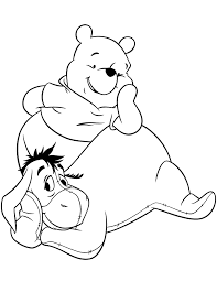 Check spelling or type a new query. Eeyore With Winnie The Pooh Bear Coloring Page Free Printable Coloring Home