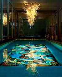 They pay very quick, i had my money the same day. Dale Chihuly Swimming Pool For Sale Yours For 1 5 Million Puget Sound Business Journal Chihuly Dale Chihuly Pool Installation