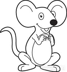 Black And White Mouse Image Clip Art Black And White Mice Google Search Cute Animal Clipart Animal Clipart Free Animal Clipart