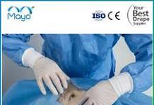 Sterile Disposable Ophthalmic Drape Surgical Eye Drape with ...