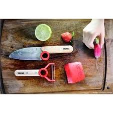 Coffret Petit Chef Opinel Opinel Cuisine En Bois Enfant Couteau De Cuisine