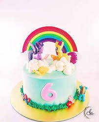 Rainbows, sprinkles and twilight sparkle for piper's very special birthday! My Little Pony Birthday Cake Food Drinks Baked Goods On Carousell