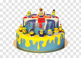 This is probably my most popular despicable me minion cake. Torte Birthday Cake Sugar Paste Minions Banana Transparent Png