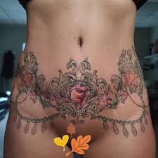See more ideas about tummy tuck tattoo, tattoos, body art tattoos. Tummy Tuck Scar Cover Up Nikki Se7en Art And Tattoos Facebook