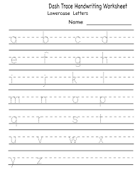 Make alphabet worksheets or spelling practice sheets. Traceable Alphabet Worksheets A Z Handwriting Practice Kindergarten Handwriting Worksheets For Kids Kindergarten Handwriting