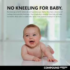 triviaoftheday random facts you should know no kneeling for baby no kneecaps at birth babies do not have kneecaps rather th baby quotes baby development
