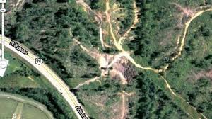 By stitching 400+ images from space, nasa had compiled the most comprehensive night view in its black marble map. The Most Odd Things Spotted On Google Maps Top5 Earth Photos Google Earth Google Maps