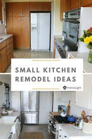 Small Kitchen Makeover Before And After Pictures Looking For Some Inspiration Before You Up Kitchen Renovation Cost Cheap Kitchen Remodel Kitchen Remodel Cost