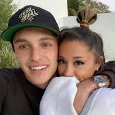 Once the reports about him and ariana grande being a couple started surfacing, this. Ariana Grande Goes Instagram Official W Dalton Gomez Ahead Of B Day E Online