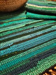Cotton Mats, Handmade Rugs, Striped Cotton Mat, Braided Cotton Rug, Chindi  Rug, Colourful Mat, Door Mat, Rag Rug