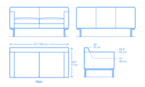 Download and use 3,000+ loveseat couch dimensions stock photos for free. Theatre Two Seater Sofa Dimensions Drawings Dimensions Com