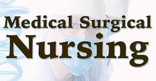 Am very grateful for the opportunity & landing a hospital position. Nur250 Nursing Care Of A Patient In A Medical Surgical Setting Cdu