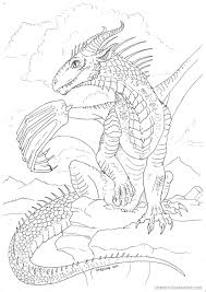 Lava is a color that is a shade of orange. Dragon Coloring Page By Strecno On Deviantart