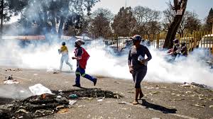 Who is the current president of south africa? Scores Arrested In South Africa Looting Anti Foreigner Protests The Guardian Nigeria News Nigeria And World News World The Guardian Nigeria News Nigeria And World News