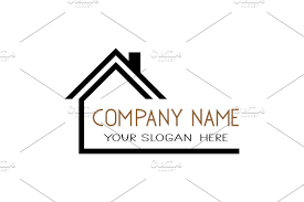 House Icon Vector Simple Flat Logo In 2020 Home Icon Flat Logo Minimal Logo Design