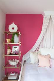 Soft, romantic, and soothing, pink and gray bedrooms make for. Pautips Glam Pink Bedroom Makeover Pink Bedroom Walls Home Decor Bedroom Pink Accent Walls