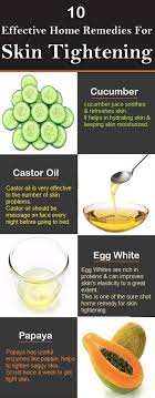 As We Grow Old Our Skin Starts To Show Signs Of Aging It Starts Losing Its Natural Elasticity Home Remedies For Skin Remedies Skin Tightening