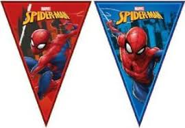 8 inches wide and 8. Spiderman Happy Birthday Hanging Bunting Banner Party Decoration Partyware Ebay