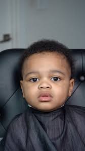 Boss Baby‼️ 👶🏻 , Had to get my son right!!!, (He went through every  emotion during this cut)😭, •, •, •, #fatherandson #babyboy #sweetcutzz  #transformation #apple #haircut #arlingtonbarber ...