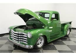 Image result for Chrome Green 1949 Truck