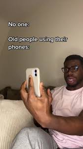Elderly Man's Funny Phone Habits 😂