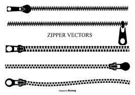As far as fastening mechanisms go, the zipper is a work of art. Free Leather Zipper Pull Vector Download Free Vectors Clipart Graphics Vector Art Vector Flat Drawings Vector Art