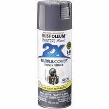 Rust Oleum Dark Gray Gloss Enamel Spray Paint 87172771 Msc Industrial Supply