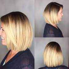 I mean you can enjoy looking at all the strands and how they fall. Blunt Blonde Bob With Textured Ends And Front Layers The Latest Hairstyles For Men And Women 2020 Hairstyleology Long Bob Haircuts Bob Hairstyles Long Bob Haircut With Layers