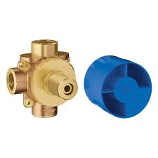 Grohe 3 Way Diverter Rough In Valve Blue Shower Diverter Perfume Bottles Shower Valve