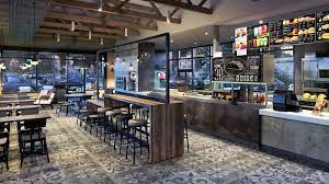 Finest Vintage Industrial Bar Restaurants Examples Restaurant Design Concepts Restaurant Design Family Style Meals