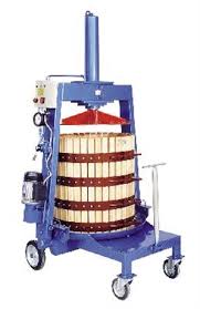 Pressoir Hydraulique Electrique Automatique 327 Litres 70 Cm Tom Press