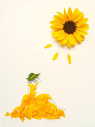 はな言葉 ウェディングドレス on twitter in 2021 flower art flower petal art creative art