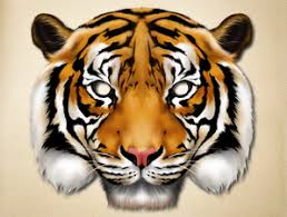 Smoothing algorithm that converts an image in coarse pixels into a realistic picture. Realistic Tiger Mask Detail And Shading Make This Mask Come To Life When Worn Price 3 99 Tiger Mask Printable Animal Masks Animal Masks