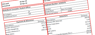 Employee payslips are generally distributed either in. All You Need To Know About The Police Payslip