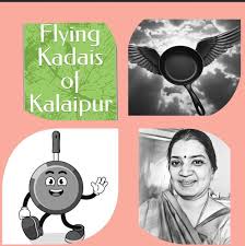 Flying Kadais of Kalaipur: Part 2 eBook : Kumar, Viji: Amazon.in: Kindle  Store