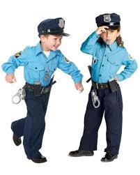 Jr Police Officer Costume For Kids Police Costume Kids Childrens Costumes Police Officer Costume